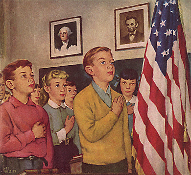 Pledge Allegiance
