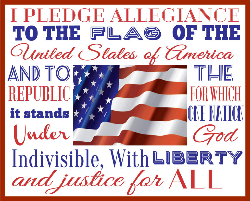 Pledge of Allegiance